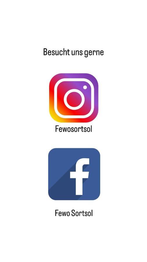 Ferienwohnung Sort Sol Grellsbuelldeich 7 Aventoft Εξωτερικό φωτογραφία