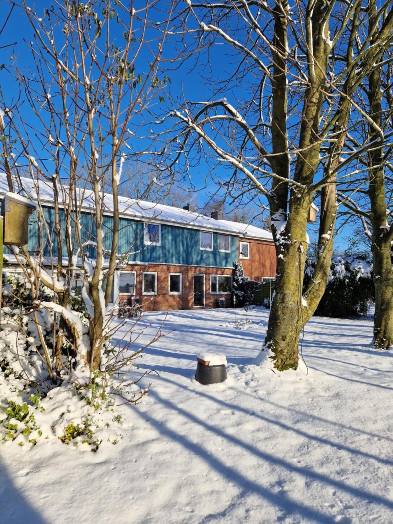 Ferienwohnung Sort Sol Grellsbuelldeich 7 Aventoft Εξωτερικό φωτογραφία